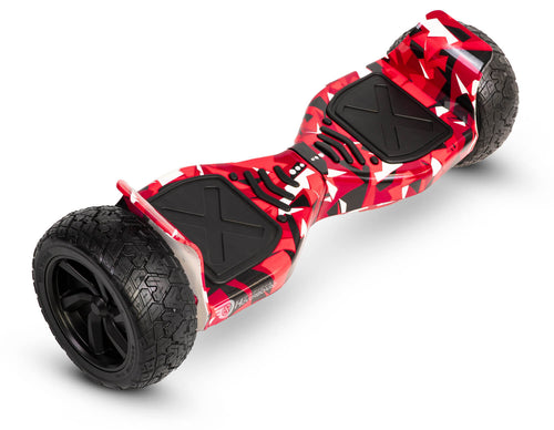 Red Vortex Camo 8.5