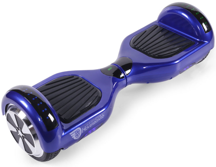 Blue 6.5 Classic Disco LED Official Hoverboard Smart Self Balancing