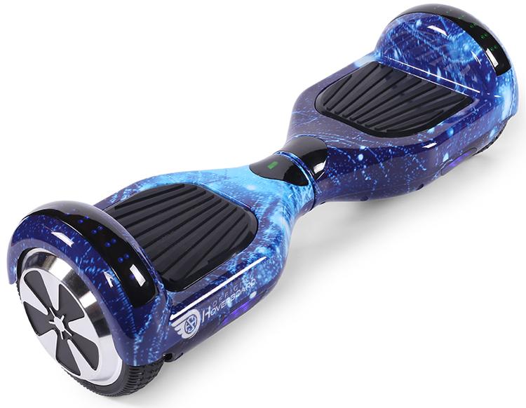 Blue Galaxy Hoverkart Bundle 6.5" Official Hoverboard - Official Hoverboard