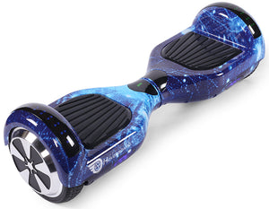 Blue Galaxy Special 6.5" Disco LED Official Hoverboard - Official Hoverboard