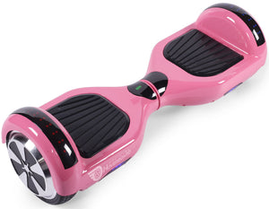 Pink 6.5" Classic Disco LED Official Hoverboard - Official Hoverboard