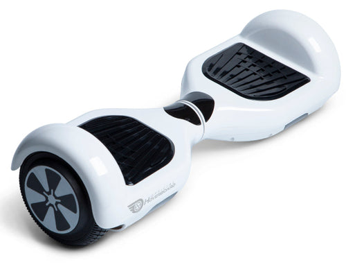 White 6.5" Classic Official Hoverboard - Official Hoverboard