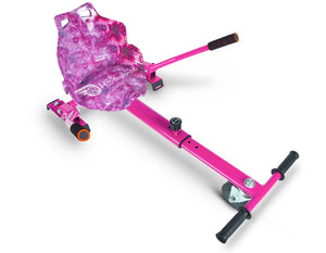 Pink Galaxy Hoverkart Bundle 10" All Terrain Official Hoverboard - Official Hoverboard