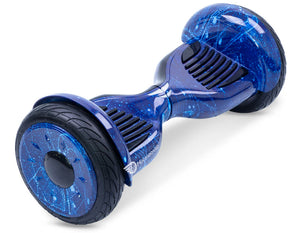 Blue Galaxy 10" All Terrain Official Hoverboard - Official Hoverboard