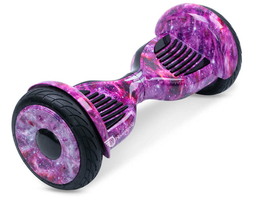 Pink Galaxy 10" All Terrain Official Hoverboard - Official Hoverboard