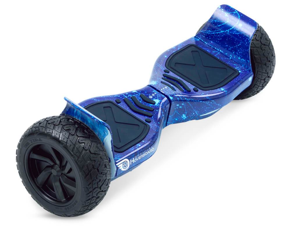 Blue Galaxy Hoverkart Bundle 8.5" Off Road Hummer Official Hoverboard - Official Hoverboard
