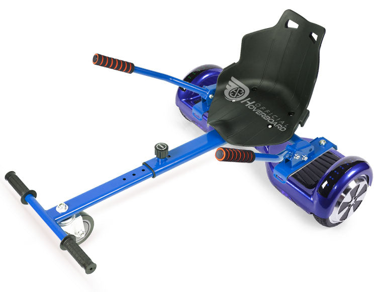 GRADE B -  Hoverkart Bundle 6.5" Disco LED Official Hoverboard - Official Hoverboard