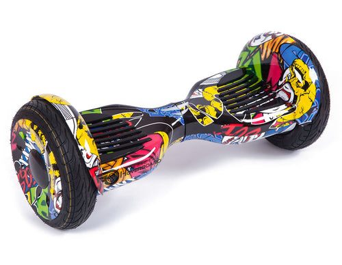 Hip Hop Graffiti 10" All Terrain Official Hoverboard - Official Hoverboard