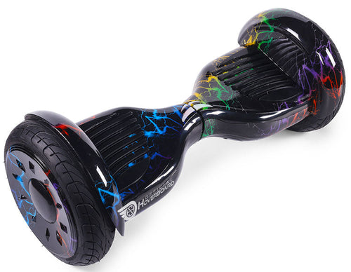 Rainbow Lightning 10" All Terrain Official Hoverboard - Official Hoverboard