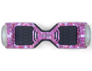 INFINITY - Pink Galaxy 6.5" All Terrain APP Bluetooth & LED Official Hoverboard - Official Hoverboard