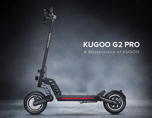 Kugoo G2 Pro Electric Scooter - Official Hoverboard