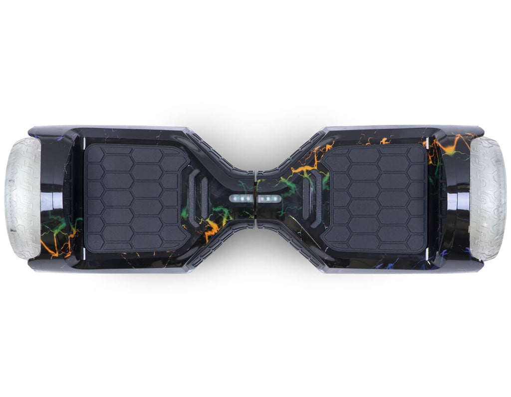 INFINITY - Rainbow Lightning 6.5" All Terrain APP Bluetooth & LED Official Hoverboard - Official Hoverboard