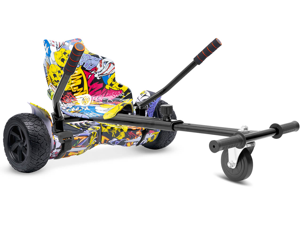 Apato Graffiti Hoverboard and Go Kart Set – Simateboard