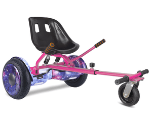 Pink Hoverboard Seat Hoverboards And Karts TOTAL Sunshine