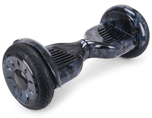 Black Vortex Camo 10" All Terrain Official Hoverboard - Official Hoverboard