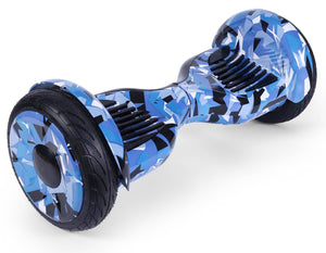 Blue Vortex Camo Hoverkart Bundle 10" All Terrain Official Hoverboard - Official Hoverboard